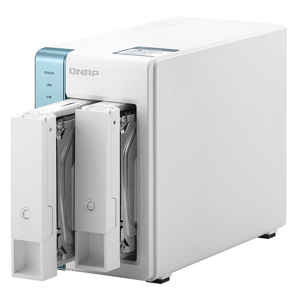 QNAP QNAP TS-231P3 単体モデル メモリ 4GB HDD-LESS NAS 2年保証