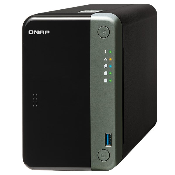 QNAP TS-253D 単体モデル メモリ 4GB HDD-LESS NAS 2年保証