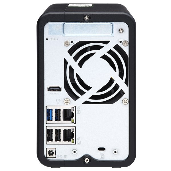 QNAP TS-253D 単体モデル メモリ 4GB HDD-LESS NAS 2年保証