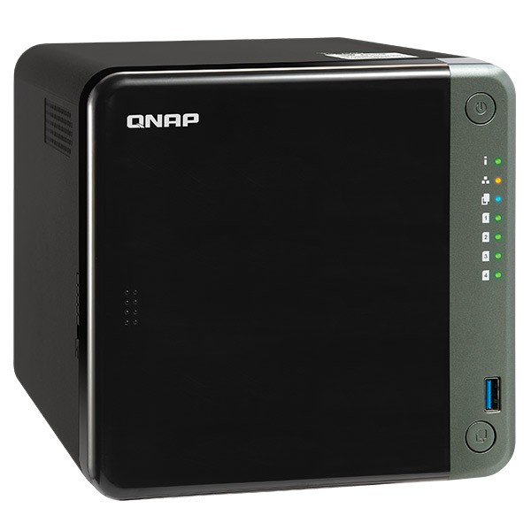 QNAP QNAP TS-453D 単体モデル メモリ 4GB HDD-LESS NAS 2年保証 : MWJ