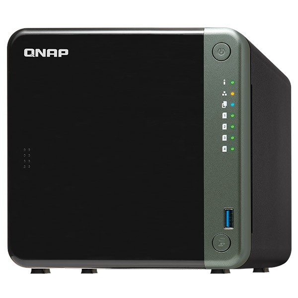 QNAP QNAP TS-453D 単体モデル メモリ 4GB HDD-LESS NAS 2年保証 : MWJ