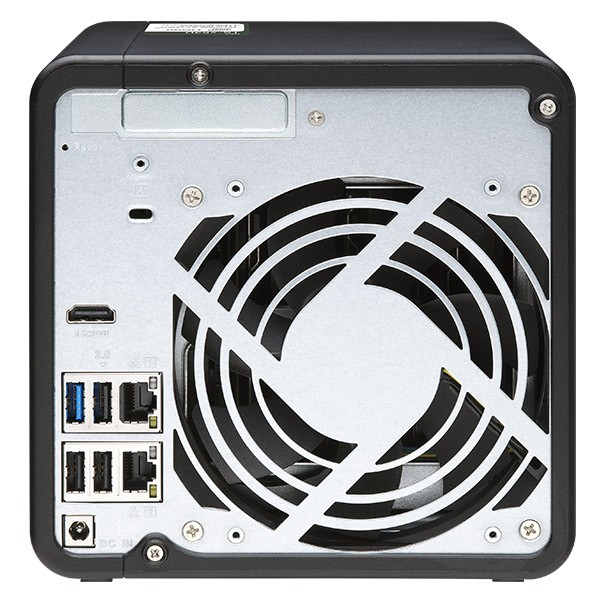 QNAP QNAP TS-453D 単体モデル メモリ 4GB HDD-LESS NAS 2年保証 : MWJ