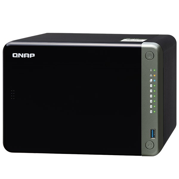 QNAP QNAP TS-653D 単体モデル メモリ 4GB HDD-LESS NAS 2年保証 : MWJ