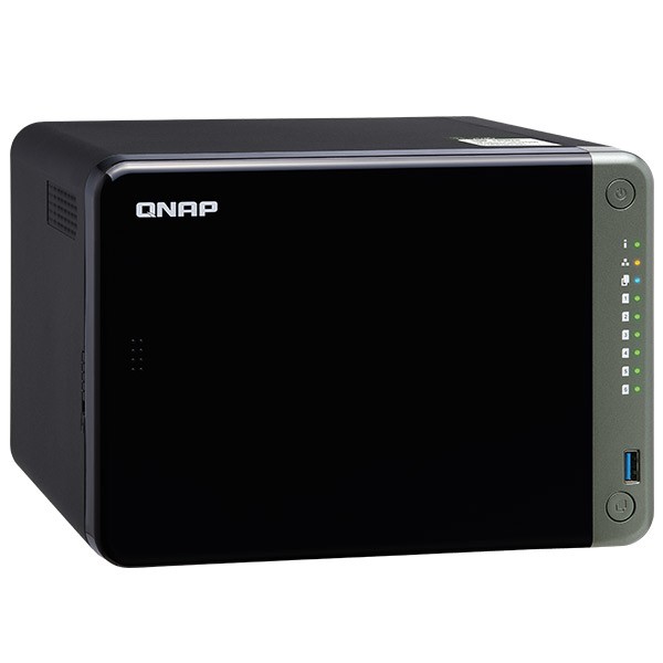 QNAP QNAP TS-653D 単体モデル メモリ 4GB HDD-LESS NAS 2年保証 : MWJ
