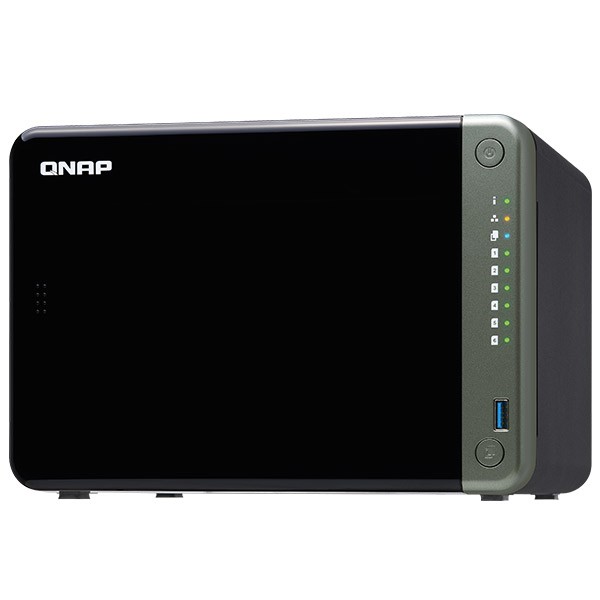 QNAP QNAP TS-653D 単体モデル メモリ 4GB HDD-LESS NAS 2年保証 : MWJ