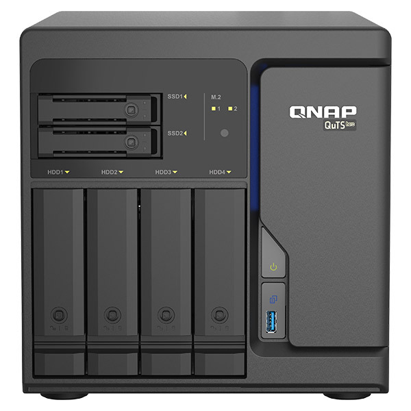 2023豊富な】 QNAP TS-h686 単体モデル メモリ 8GB HDD-LESS NAS 3年