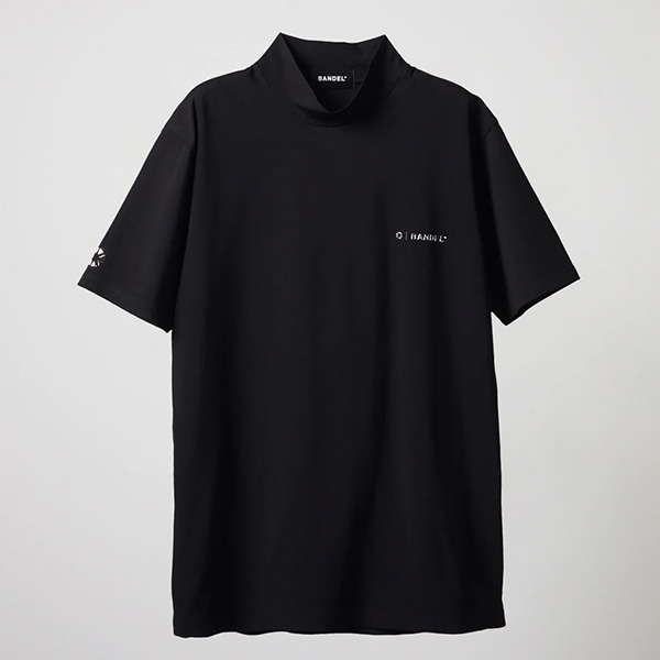 BANDEL（バンデル） BASIC COOLTECH S/S MOCK NECK SHIRTS ゴルフ