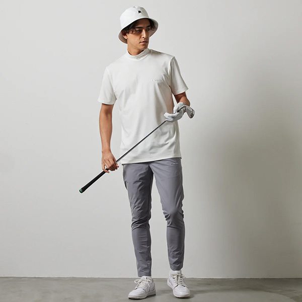 BANDEL（バンデル） BASIC COOLTECH S/S MOCK NECK SHIRTS ゴルフ