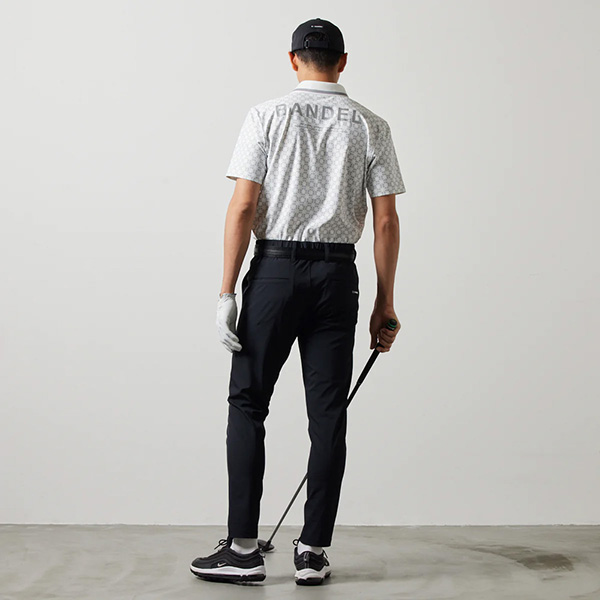 BANDEL（バンデル） BASIC STRECH TAPERED PANTS ゴルフウェア メンズ