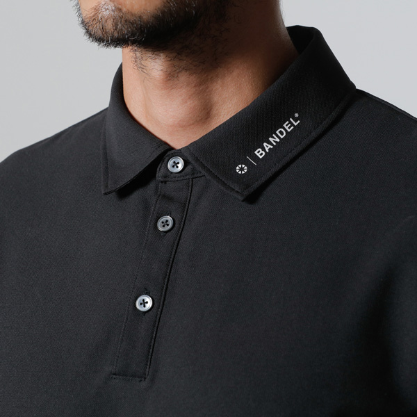 BANDEL（バンデル） ゴルフ BASIC Short sleeve POLO SHIRTS MENS