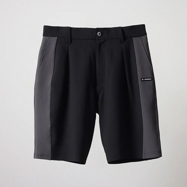 BANDEL（バンデル） SIDE PANEL SWITCH HALF PANTS ゴルフウェア