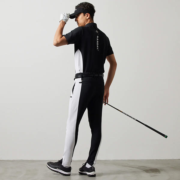 BANDEL（バンデル） SIDE PANEL SWITCH TAPERED PANTS ゴルフウェア