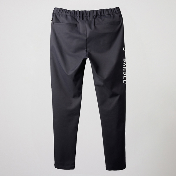 【新品未使用】BANDEL 吸水速乾 ゴルフロングパンツ L-XL BANDEL（バンデル） ロング パンツ ゴルフ ウェア メンズ BANDEL SIDE