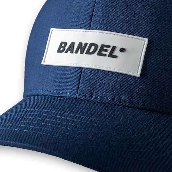 BANDEL（バンデル） ゴルフ キャップ ITALIC SILICON LOGO CAP WHITE