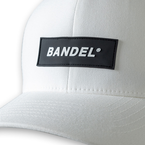 BANDEL（バンデル） ゴルフ キャップ ITALIC SILICON LOGO CAP WHITE