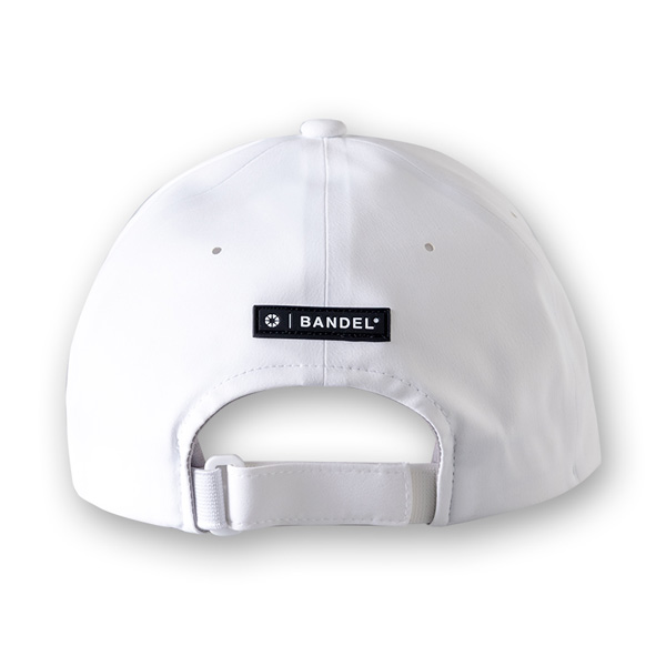 BANDEL ゴルフ キャップ ホワイト BANDEL（バンデル） ゴルフ キャップ LETTERING CONCEPT DRY CAP WHITE