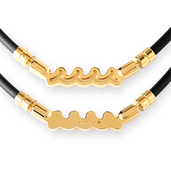 BANDEL バンデル BANDEL×muta ムータ Healthcare Necklace Wave