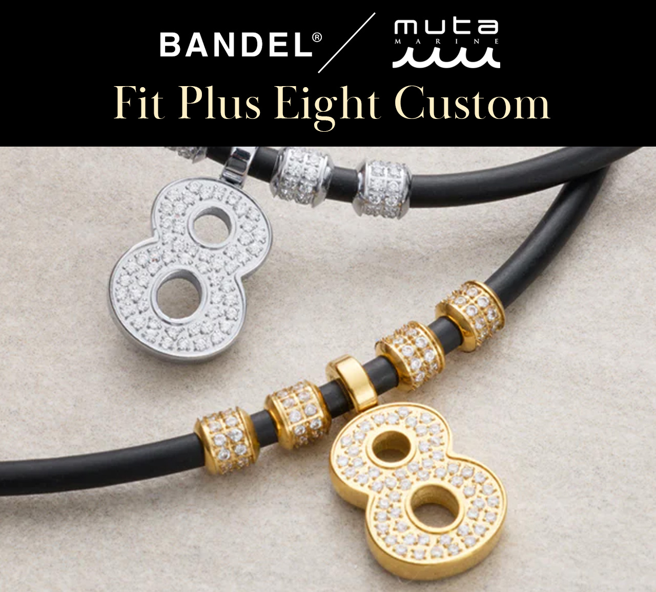 BANDEL（バンデル） ネックレス バンデル×muta Fit Plus Eight Custom