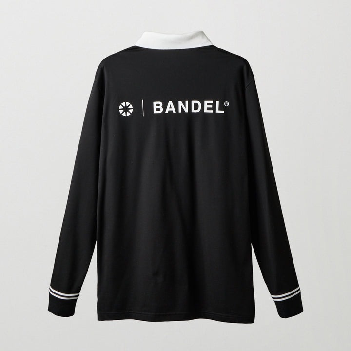 BANDEL（バンデル） ゴルフ ウェア バイカラー 長袖 モックネック