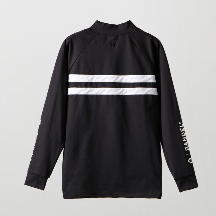 BANDEL（バンデル） ゴルフ チェストライン L/S モックネック メンズ