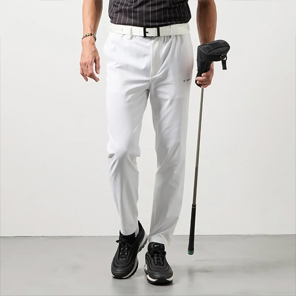 BANDEL（バンデル） ゴルフウェア エアレーションテーパード パンツ