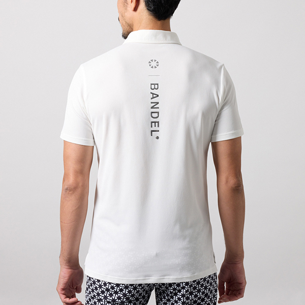 バンデル　ポロシャツ BANDEL（バンデル） ゴルフ ウェア BASIC COOL KANOKO 半袖 POLO