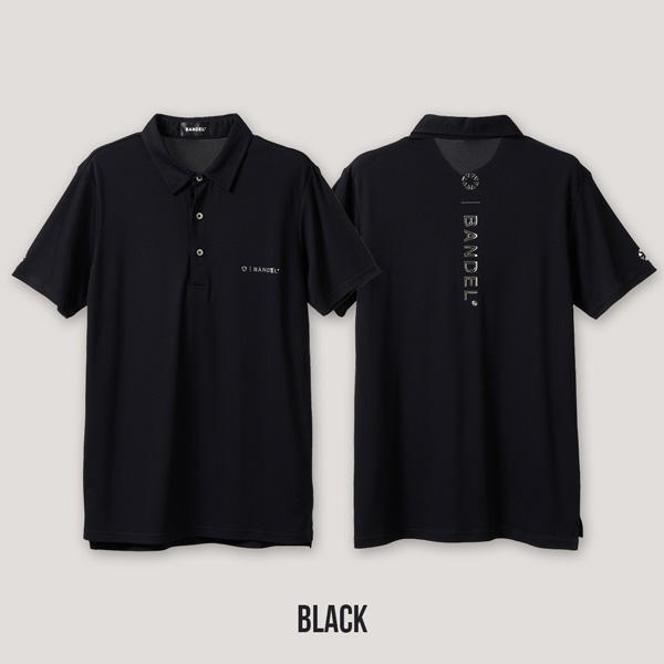 BANDEL（バンデル） ゴルフ ウェア BASIC COOL KANOKO 半袖 POLO