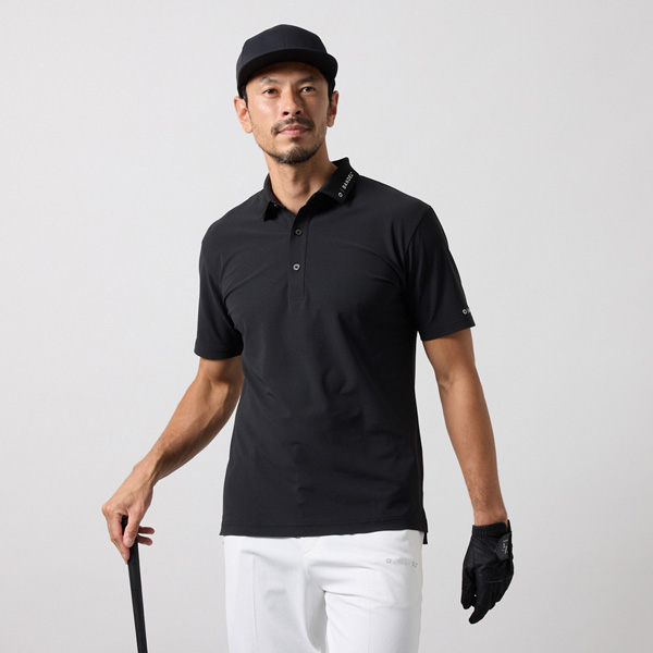 BANDEL（バンデル） ゴルフ ウェア SWITCH LOGO 半袖 POLO SHIRTS