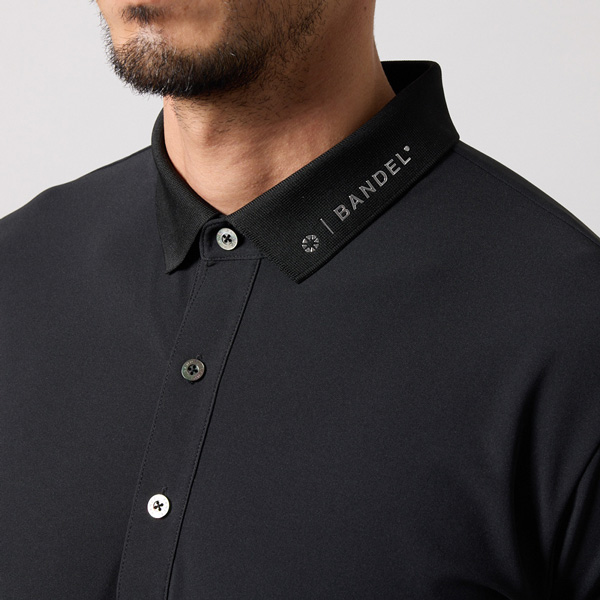 BANDEL（バンデル） ゴルフ ウェア SWITCH LOGO 半袖 POLO SHIRTS