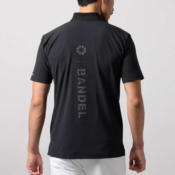 BANDEL（バンデル） ゴルフ ウェア SWITCH LOGO 半袖 POLO SHIRTS