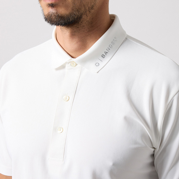 BANDEL（バンデル） ゴルフ ウェア SWITCH LOGO 半袖 POLO SHIRTS