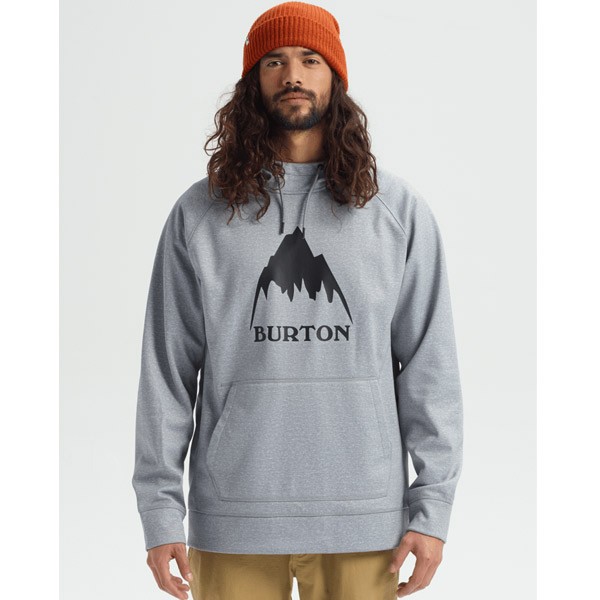 Burton バートン パーカー 撥水 Crown Bonded Pullover Hoodie メンズ