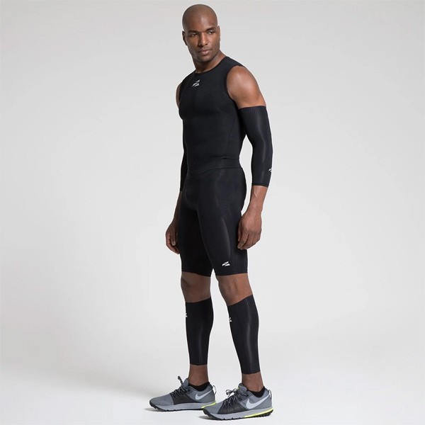 コンプレッション タイツ ENERSKIN エナスキンE75 MEN'S COMPRESSION