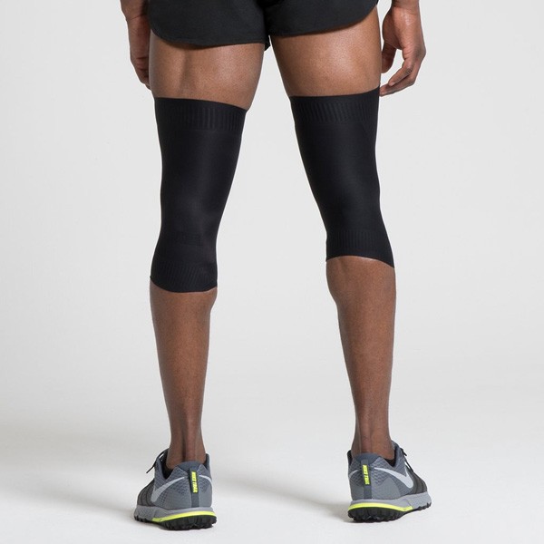 膝サポーター 両足用 ENERSKIN エナスキンE75 KNEE COMPRESSION SLEEVE SET UNISEX 脚 コンプレッション  男女兼用