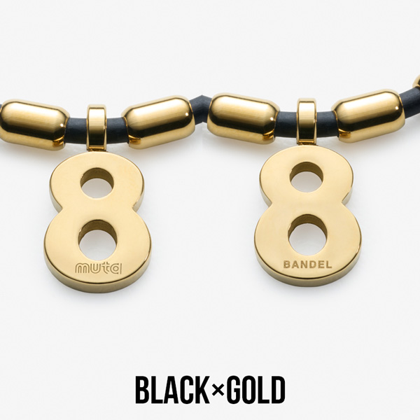 BANDEL（バンデル） バンデル×muta Fit Plus Eight 磁気ネックレス 肩