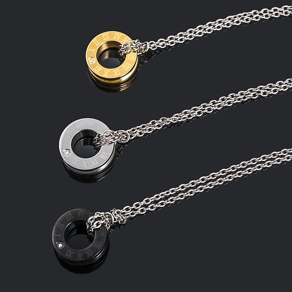 磁気ネックレス おしゃれ 女性 ピュアループ オズ リングタイプ Pure