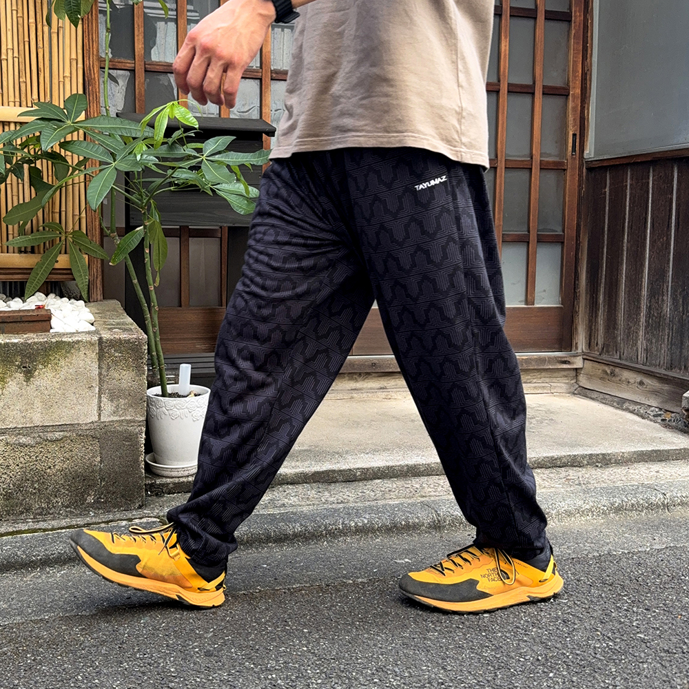 TAYUMAZ バギーパンツ トレーニングウェア メンズ トレーニングパンツ