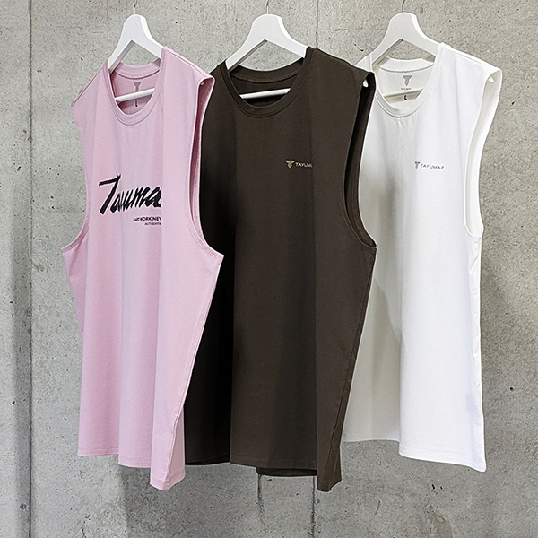 タンクトップ ノースリーブ メンズ トレーニングウェア スポーツウェア
