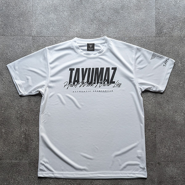 ドライTシャツ　ボールドロゴ