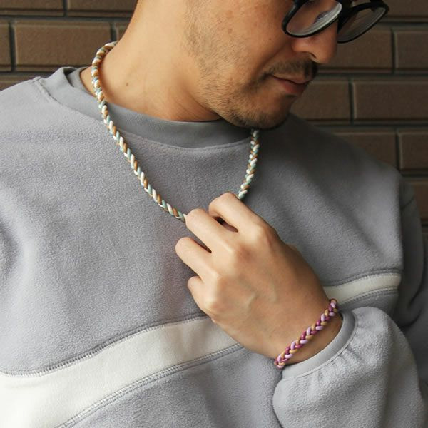 smart（COLANCOLAN） コランコラン TWIST smart ブレス (パープル