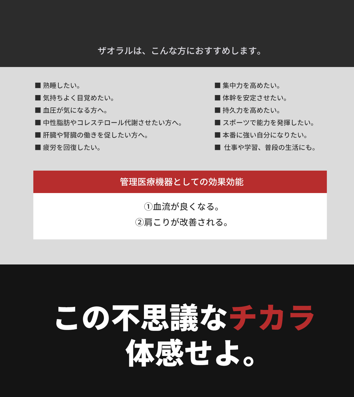 磁気ネックレス ザオラル