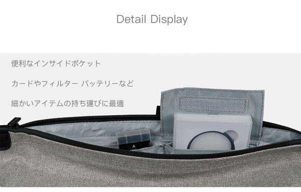 収納 カメラバッグ 超大容量 耐衝撃 旅行や出張に 送料無料】ミラーレス カメラバッグ 旅行にも最適 大容量ボストン