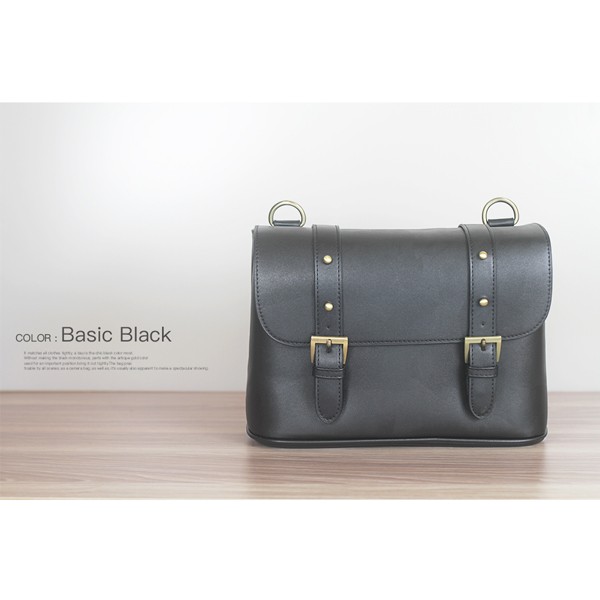 カメラバッグ ショルダータイプ 一眼レフ ミラーレス一眼レフ用 オシャレなカラーレザー 雨でも安心の撥水puレザー レビューで送料無料 カメラバック Cb G Next Door 通販 Yahoo ショッピング