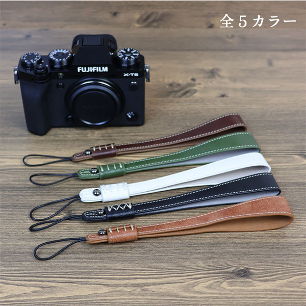 カメラストラップ リストストラップ ハンドストラップ レザー ミラーレス一眼レフ デジタルカメラ用 olympus OM-D ハンドストラップ｜asianzakka｜10