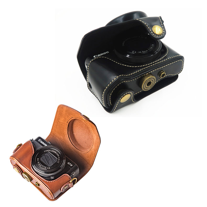 CANON PowerShot G7X Mark3 Mark2 用 レザーカメラケース カメラケース ミラーレス一眼 かわいい 一眼 G7X  MarkIII MarkII パワーショット デジタルカメラ