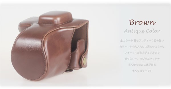 OLYMPUS PEN レザーカメラケース オリンパス E-PL9 E-PL8 E-PL7