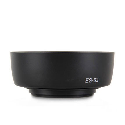 Canon レンズフード ES-62 互換品 一眼レフ用交換レンズ EF50mm F1.8 