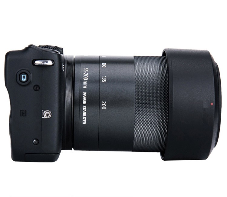 Canon レンズフード ET-54B 互換品 ミラーレス一眼レフ用交換レンズ EF-M55-200mm F4.5-6.3 IS STM 用 :et- 54b:NEXT DOOR - 通販 - Yahoo!ショッピング