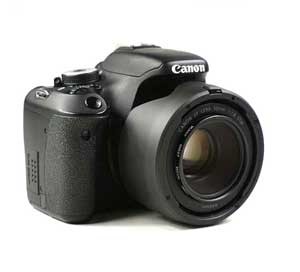 Canon レンズフード ES-68 II 互換品 一眼レフ用交換レンズ