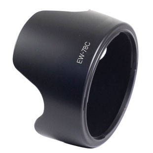 キヤノン（Canon） レンズフード EW-78C 互換品 一眼レフ用交換レンズ